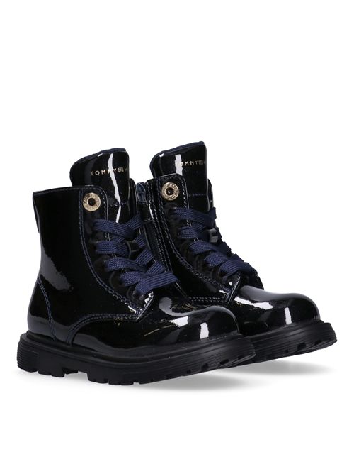 Stivali neri TOMMY HILFIGER | 34005BLU